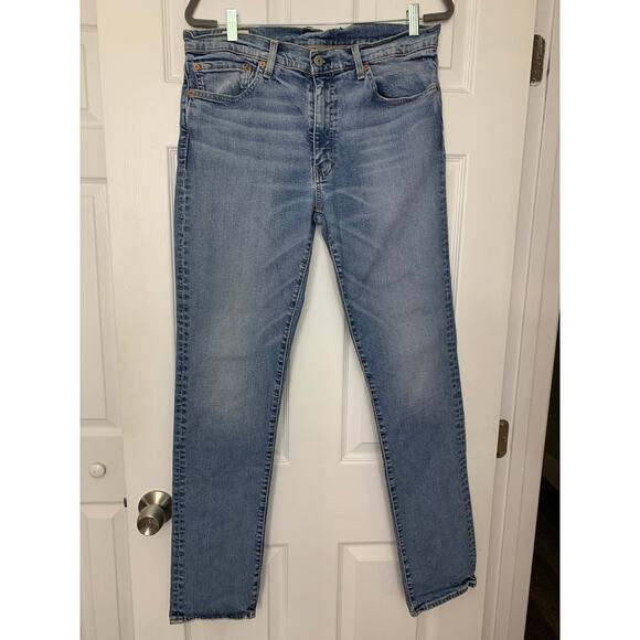 Levi's Slim Fit Big E Tag Mens 511 Jeans Size 36 34 - Picture 3 of 14